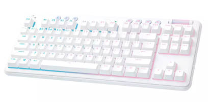 Клавиатура Logitech G715 TKL Lightspeed 920-010464 белая - ForteMarket Клавиатура Logitech G715 TKL Lightspeed 920-010464 белая купить,0
