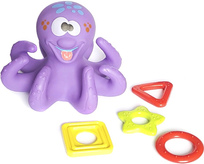 Игрушка для ванны Fancy Baby Осьминог BATH4  купить,0