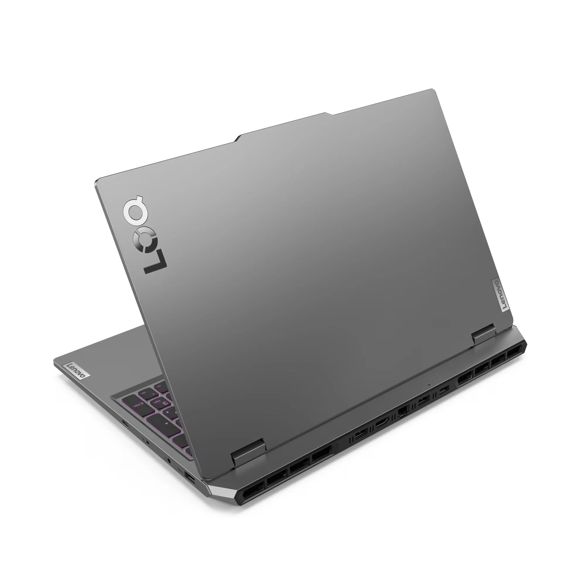 Ноутбук 15.6" lenovo loq 15ahp9 (83dx00bjrk) 7-8845hs, 16gb, ssd 1tb, nvidia geforce rtx 4060, gray, dos купить,0