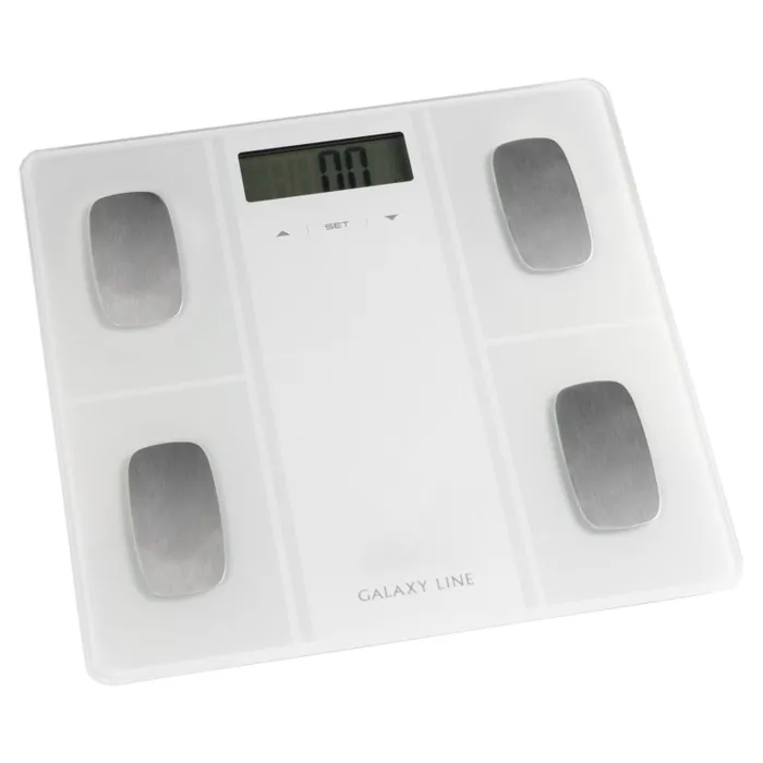 Весы напольные Galaxy Line GL 4854 белые - ForteMarket Весы напольные Galaxy Line GL 4854 белые купить,0