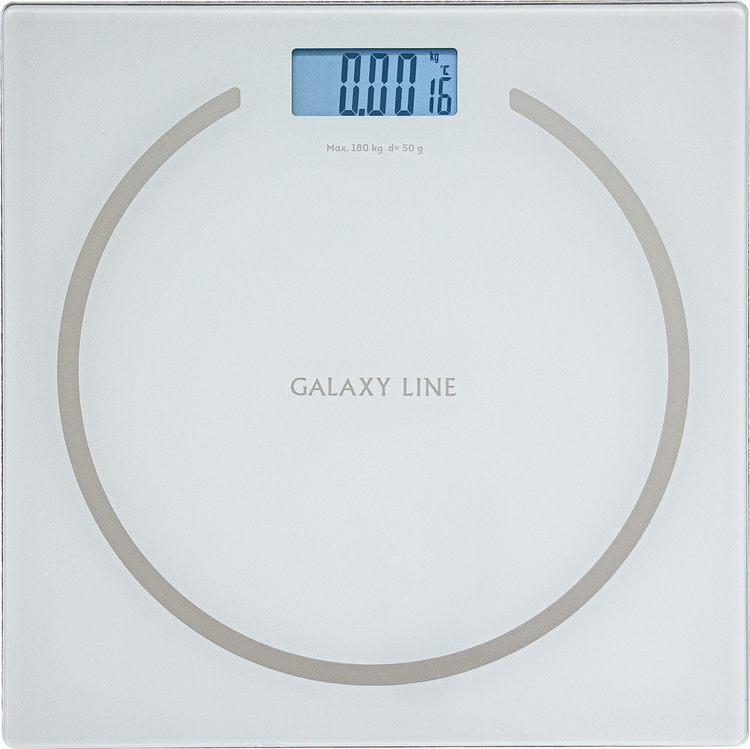 Весы напольные Galaxy Line GL 4815 белые