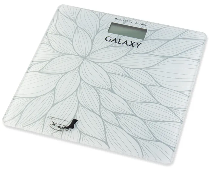 Весы напольные Galaxy GL 4807 белые