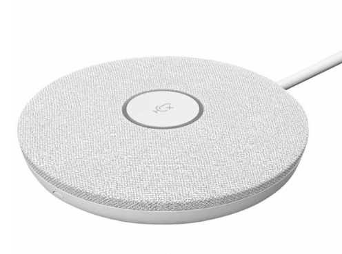 Микрофон модульный Logitech Rally Mic Pod 952-000038 белый купить,NaN