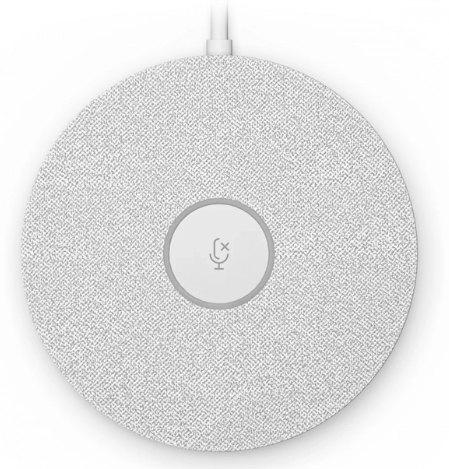 Микрофон модульный Logitech Rally Mic Pod 952-000038 белый купить,NaN