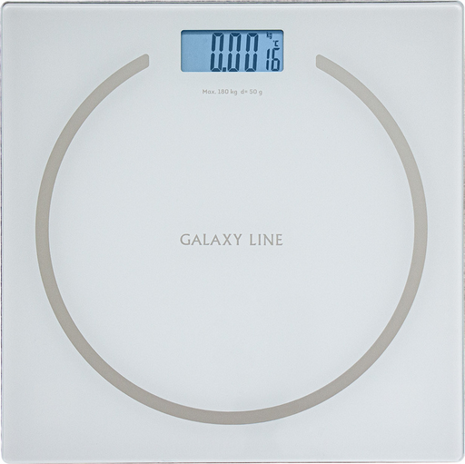 Весы напольные Galaxy Line GL 4815 белые