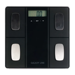 Весы напольные Galaxy Line GL 4854 черные