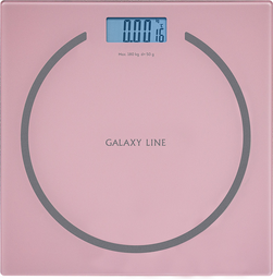 Весы напольные Galaxy Line GL 4815 розовые
