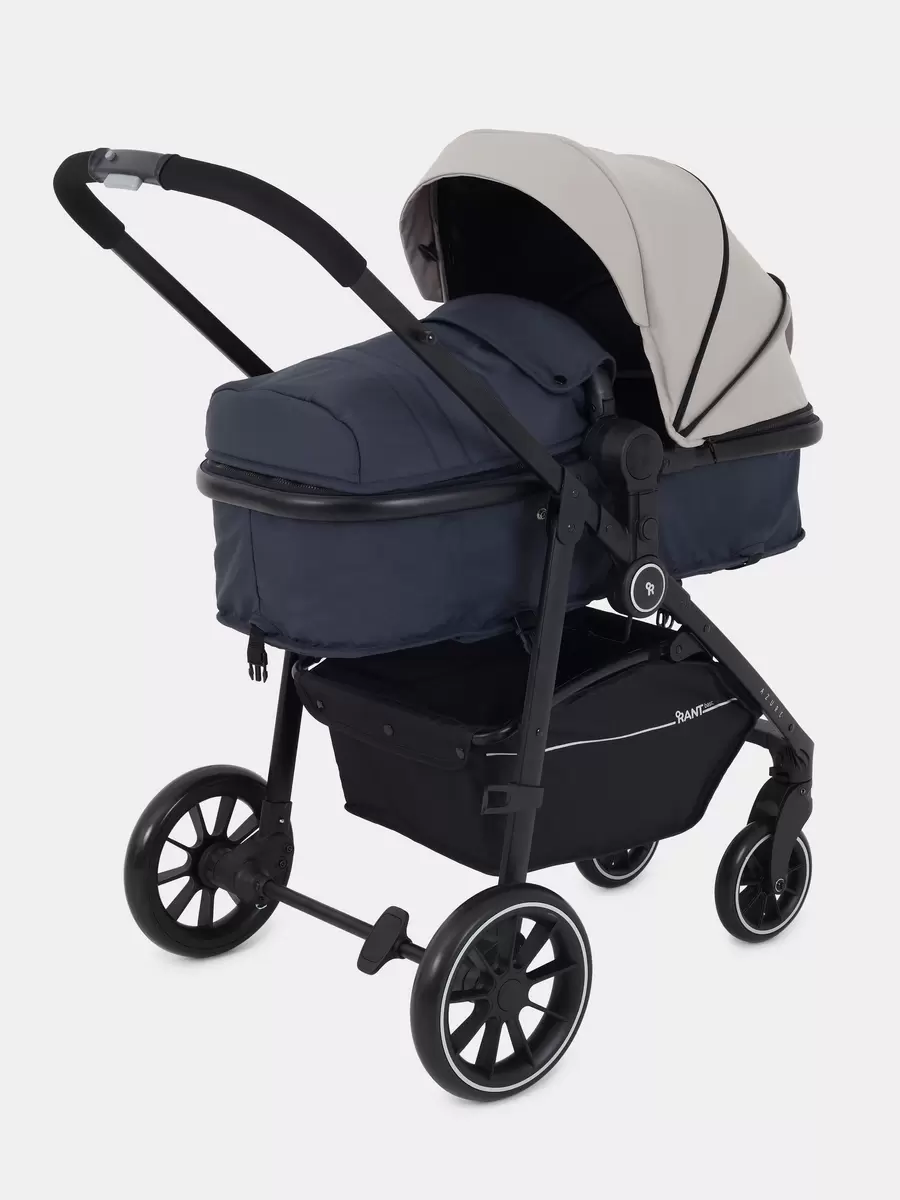 Коляска 2 в 1 Rant Basic Azure RA157 beige купить,NaN