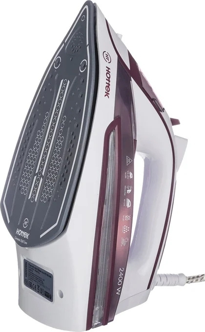 Утюг Hottek HT-955-006 фиолетовый купить,NaN