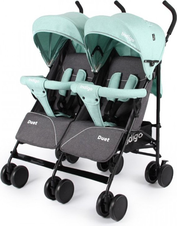 Коляска Tomix Indigo Duet Turquoise купить,NaN
