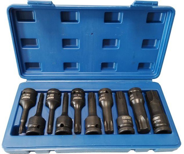 Набор инструментов Forcekraft FK-41013MPB 10 предметов купить,NaN