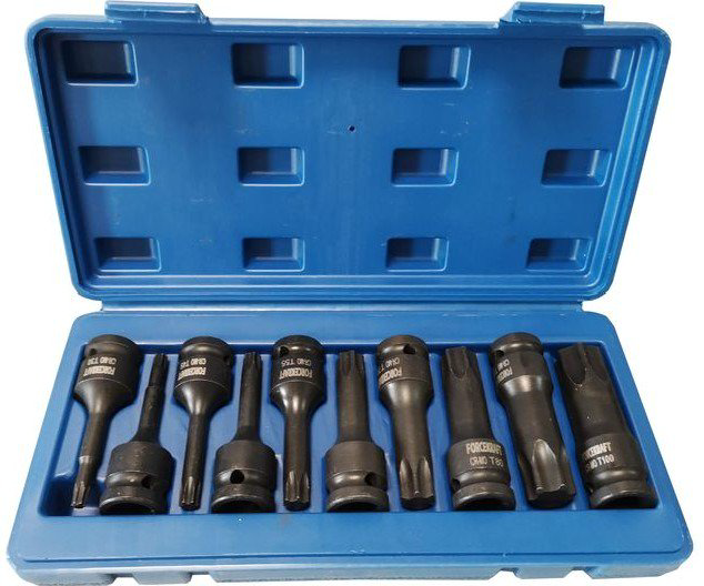 Набор инструментов Forcekraft FK-41013MPB 10 предметов купить,NaN