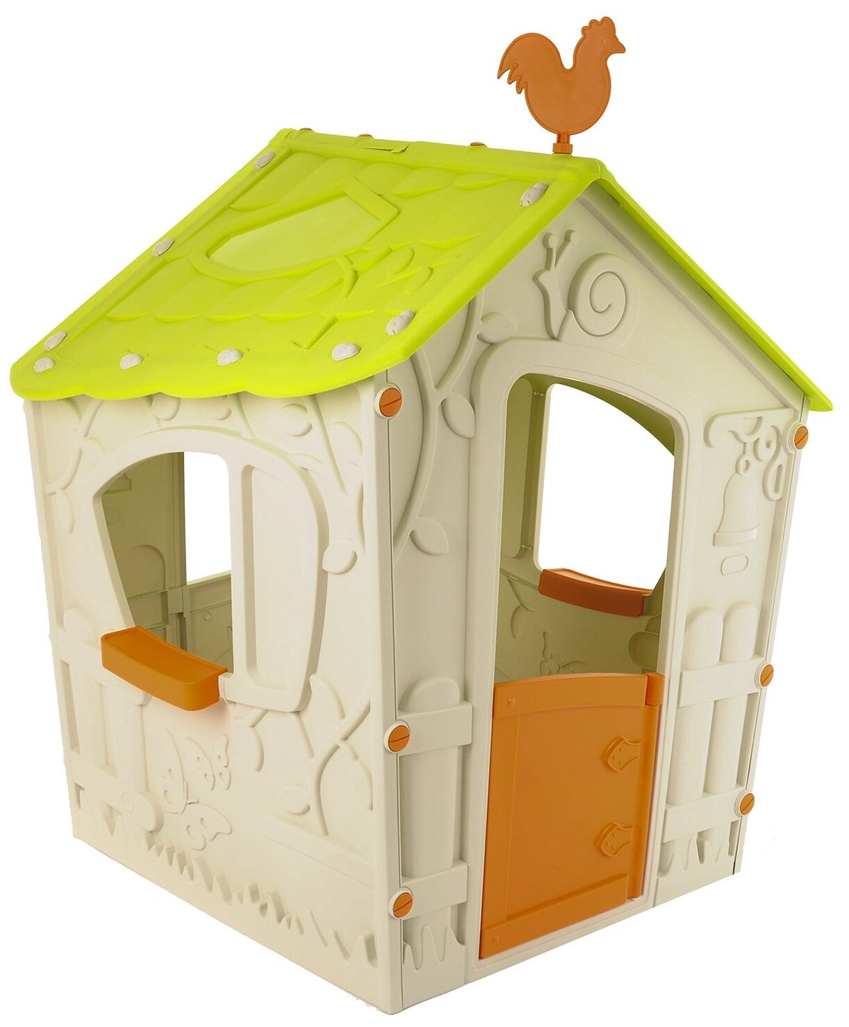 Игровой дом Keter Magic бежево-салатовый купить,NaN