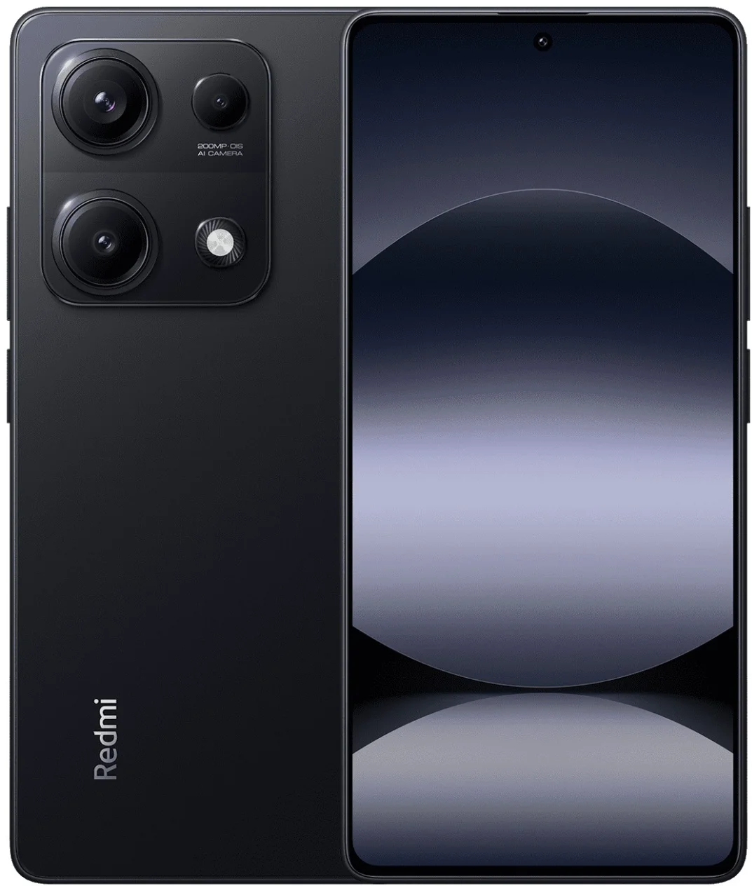 Смартфон Xiaomi Redmi Note 14S 8/256Gb Midnight Black