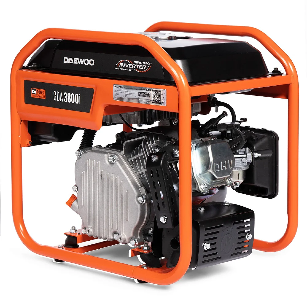 Электрогенератор Daewoo GDA 3800i купить,NaN