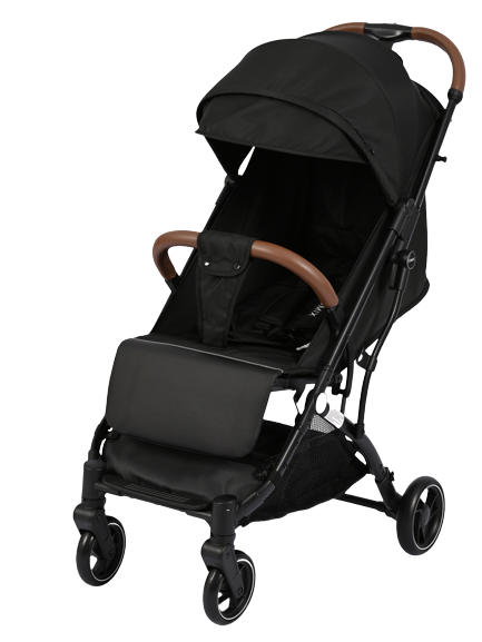 Коляска прогулочная Tomix Luna Lux Black