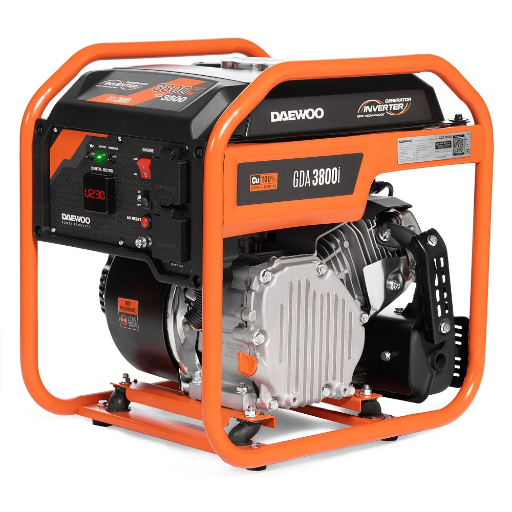 Электрогенератор Daewoo GDA 3800i купить,NaN