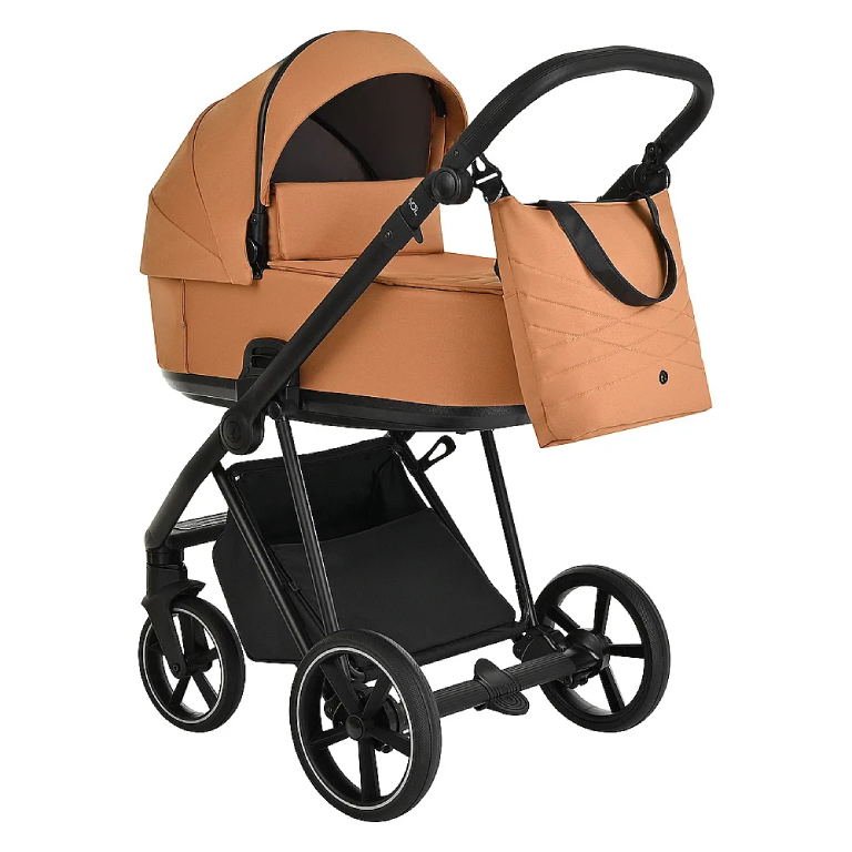 Коляска 2 в 1 Roan Sol Cinnamon/Black купить,NaN