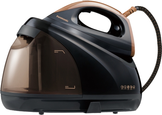 Парогенератор Panasonic NI-GT500NTW черный купить,NaN