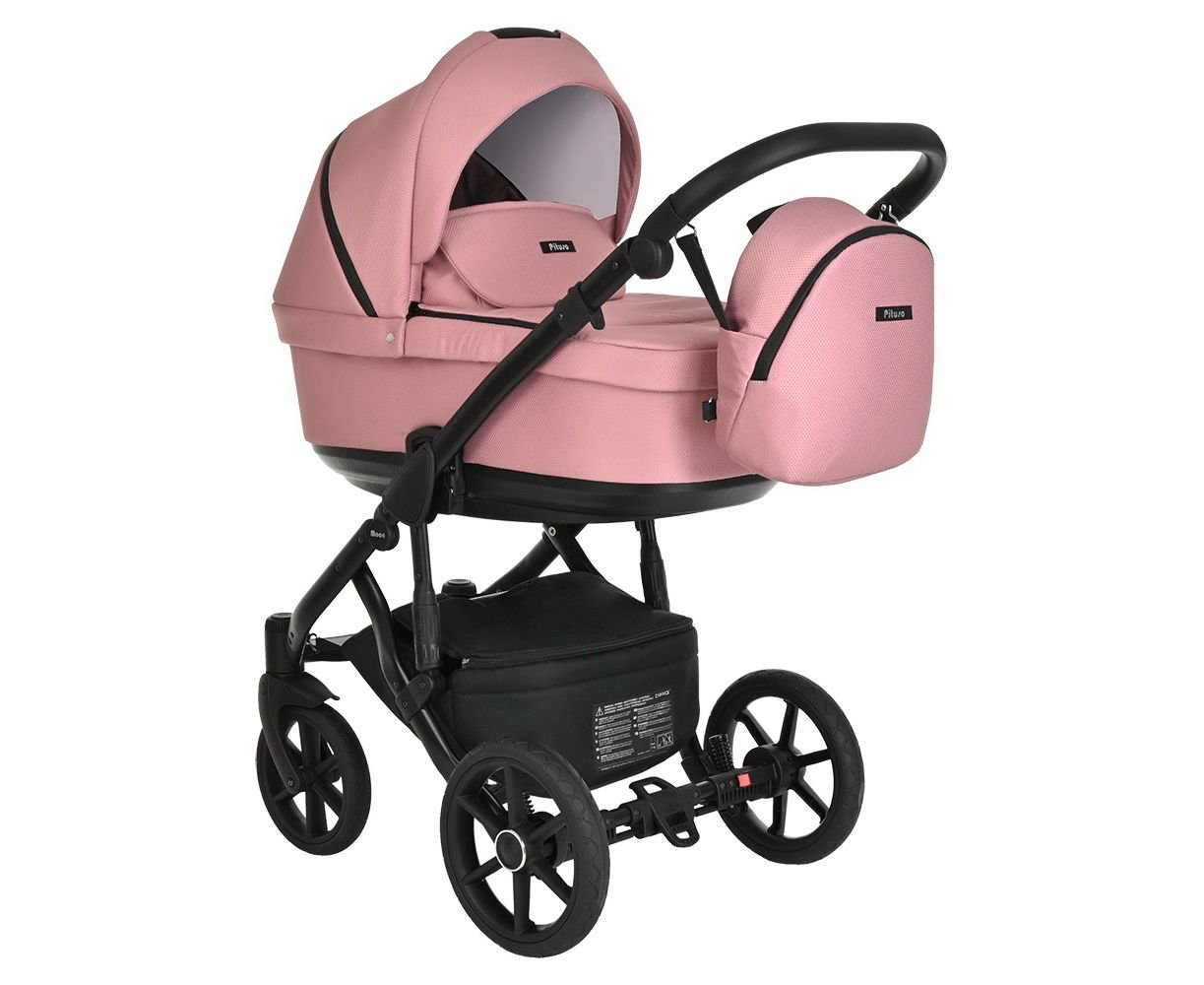 Коляска 2 в 1 Pituso Moon Rose Quartz купить,NaN