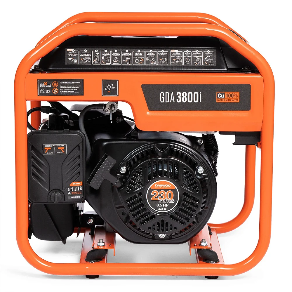 Электрогенератор Daewoo GDA 3800i купить,NaN