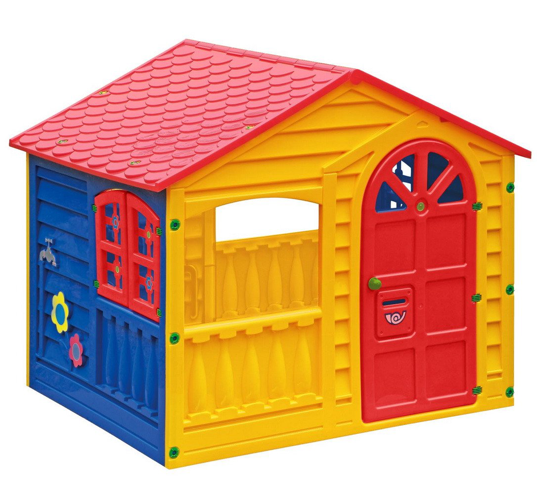 Игровой домик Palplay Д-360-yellow жёлтый купить,NaN