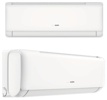 Кондиционер ALMACOM ACH-07CI белый