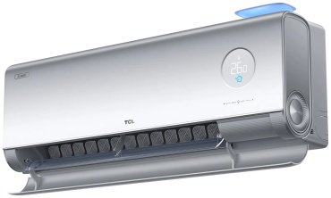 Кондиционер TCL TAC-FR18INV/R3 + монтажный комплект серебристый