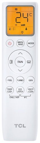 Кондиционер TCL TAC-FR18INV/R3 + монтажный комплект серебристый