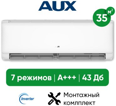 Кондиционер AUX ASW-H12A4/QGR1DI белый