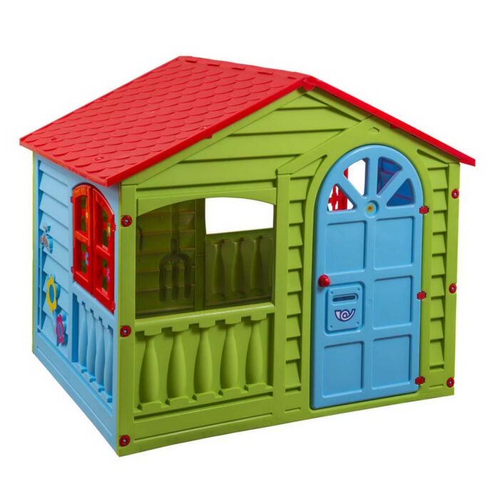 Игровой домик Palplay Д-360-green зелёный