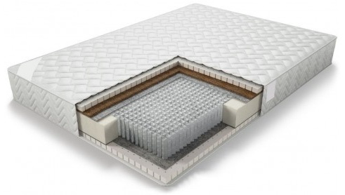 Матрас Мир матрасов Olymp M 100х200см белый купить,NaN