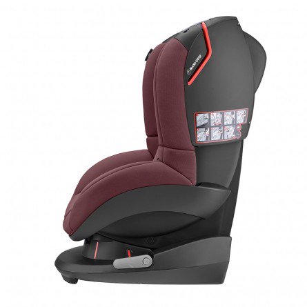 Автокресло Maxi-Cosi Tobi Authentic Red  купить,NaN