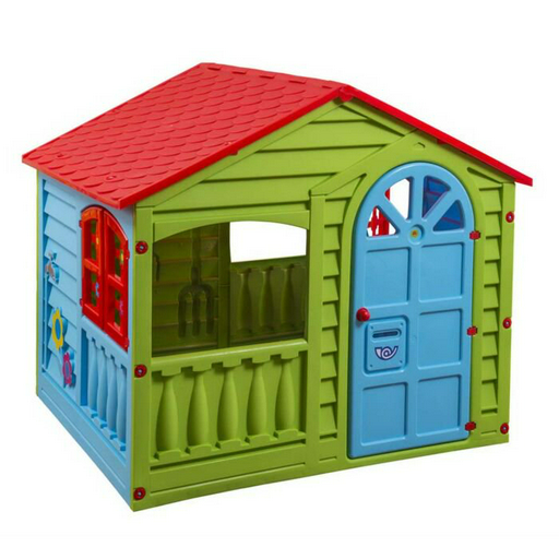 Игровой домик Palplay Д-360-green зелёный