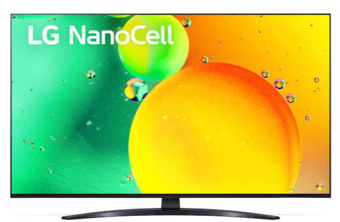 Телевизор LG 43'' Nano76 43NANO769QA NanoCell 4K UHD Black 