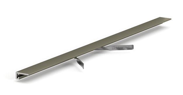 Микроплинтус Laconistiq Micro 19 ARM ПМШ19 1.9х0.55х250см шампань-анод  купить,NaN
