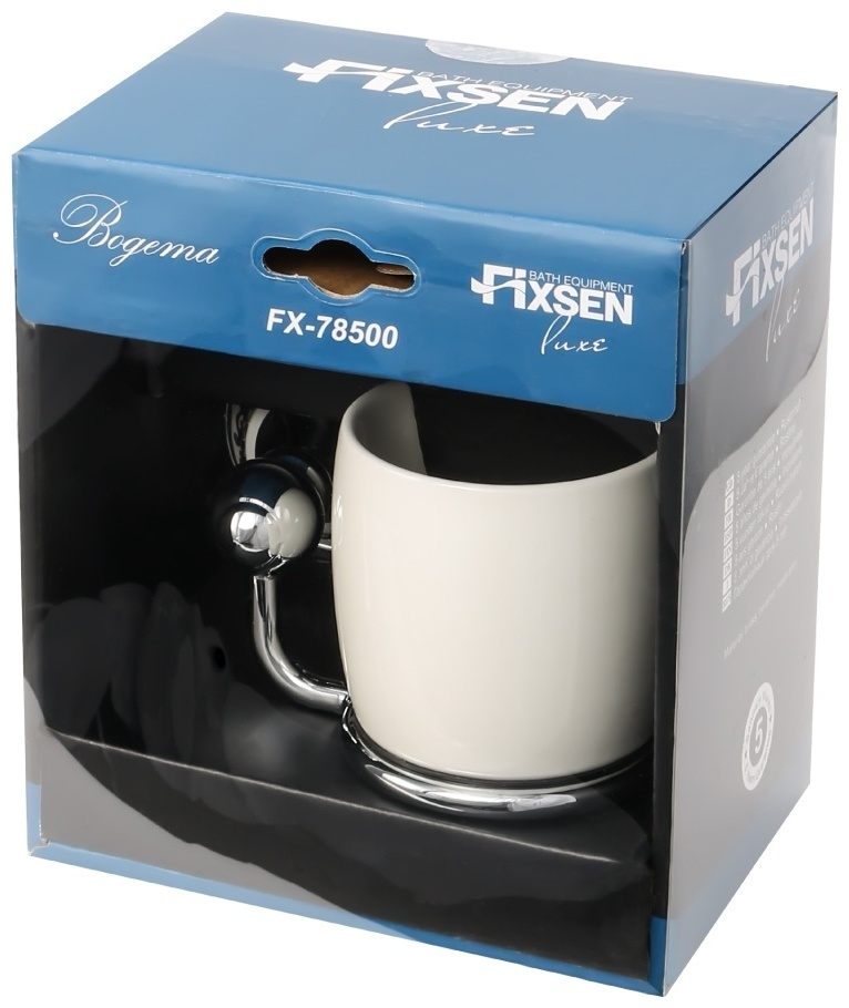 Подстаканник одинарный Fixsen Bogema FX-78506 10шт