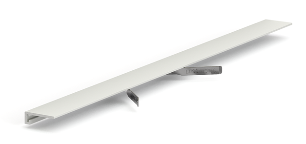 Микроплинтус Laconistiq Micro 15 classic ПМБ15 1.5х0.5х250см белый-матовый купить,NaN