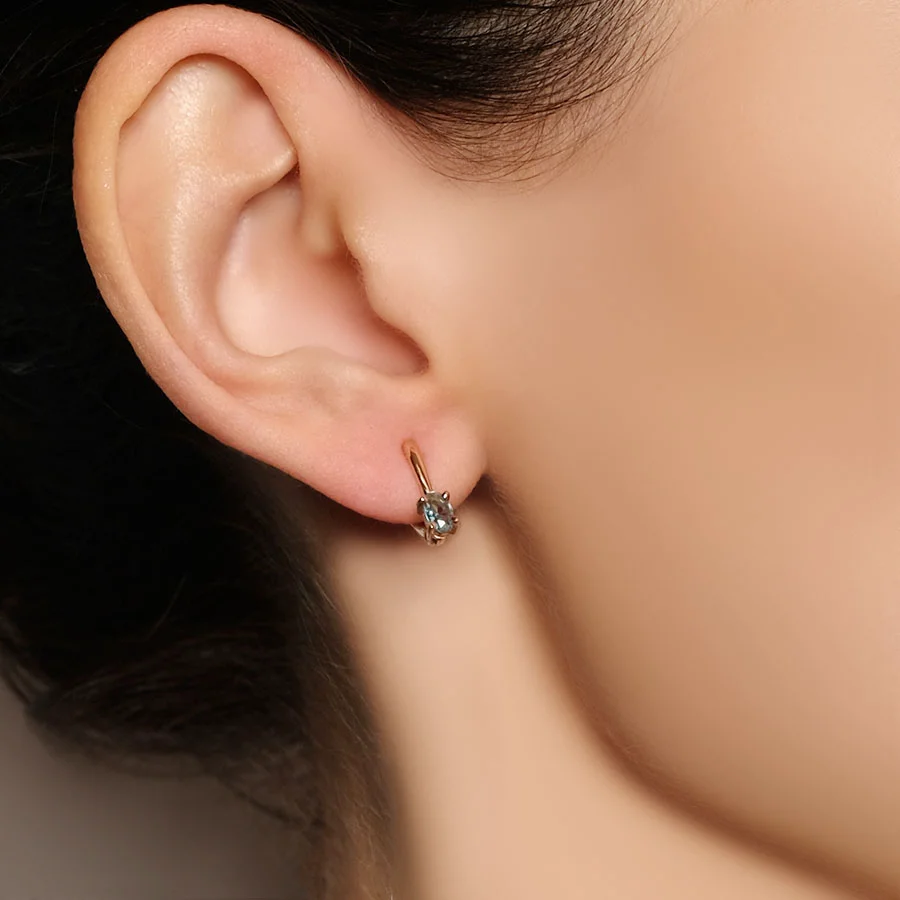Серьги Zlato Z2-8082/А-гол. 1.79гр купить,121720