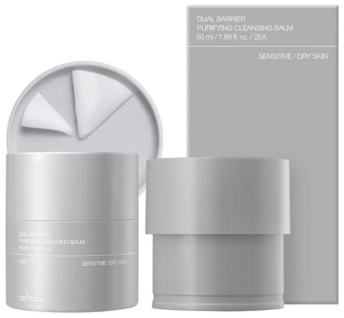 Celimax Dual Barrier Purifying Cleaning Balm гидрофильный щербет 100 мл купить,NaN