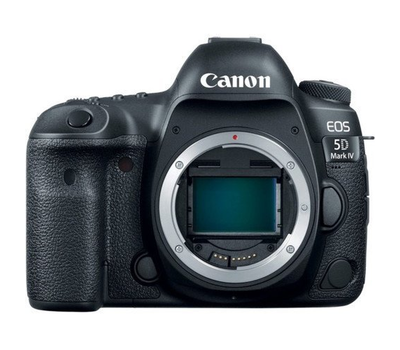 Фотоаппарат Canon EOS 5D Mark IV 1483C025 черный купить,NaN
