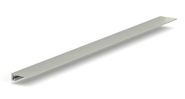 Микроплинтус Laconistiq Micro 15 classic ПМС15 1.5х0.5х250см серебро-анод  купить,NaN