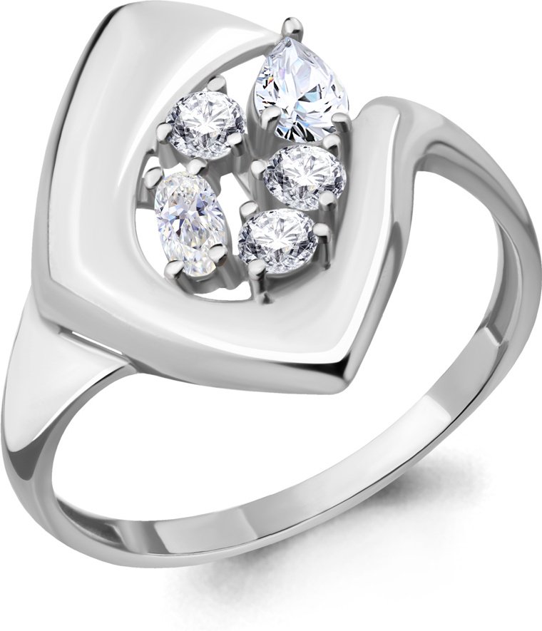 Кольцо Aquamarine 64787А 18,5р купить,NaN