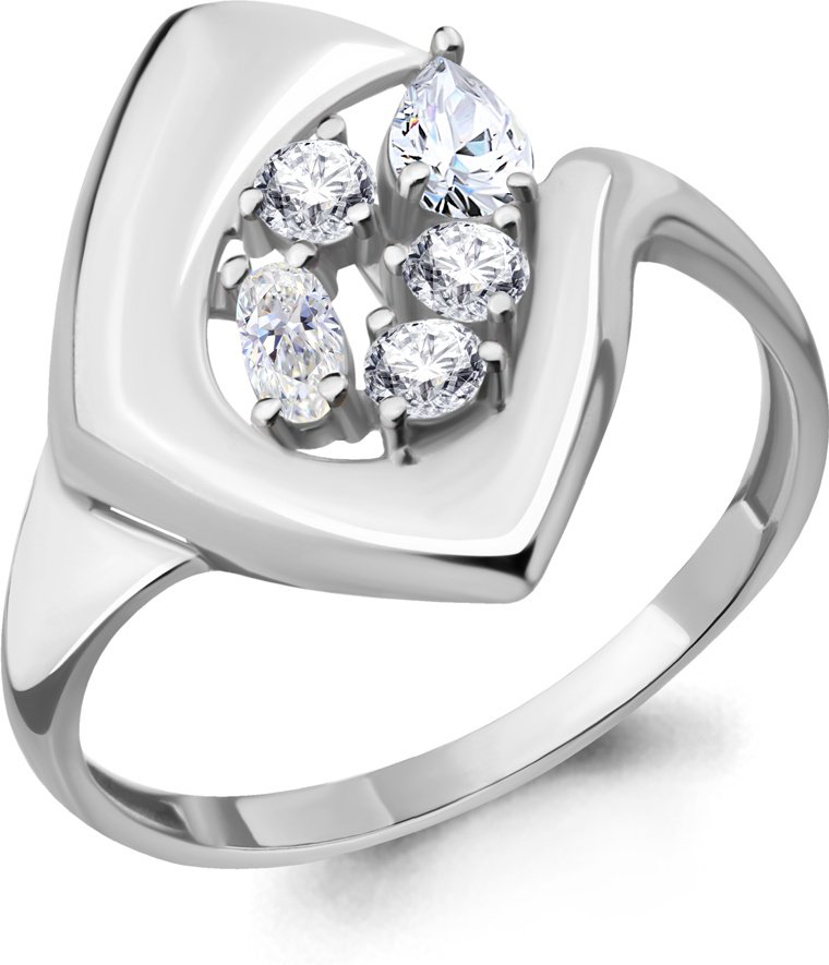 Кольцо Aquamarine 64787А 18,5р купить,NaN