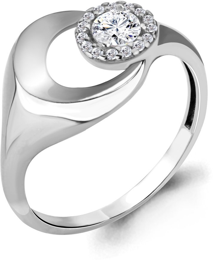 Кольцо Aquamarine 68290А 17,5р купить,NaN