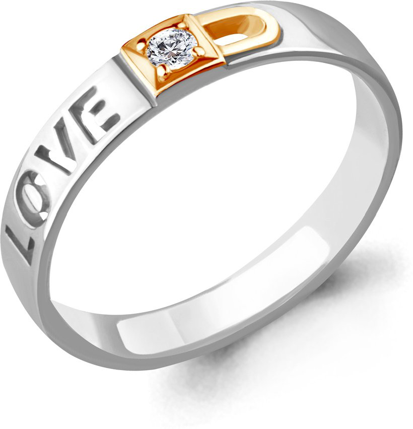 Кольцо Aquamarine 68324А 16р купить,NaN