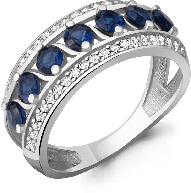Кольцо Aquamarine 64207Б 19р купить,NaN