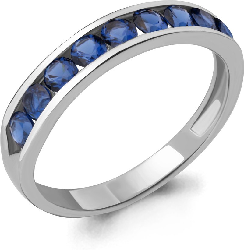 Кольцо Aquamarine 63897Б 17р купить,NaN