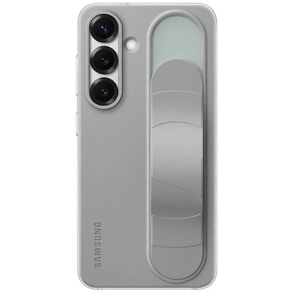 Чехол Samsung для Galaxy S25 Standing Grip Cover EF-GS931CJEGRU Gray купить,0