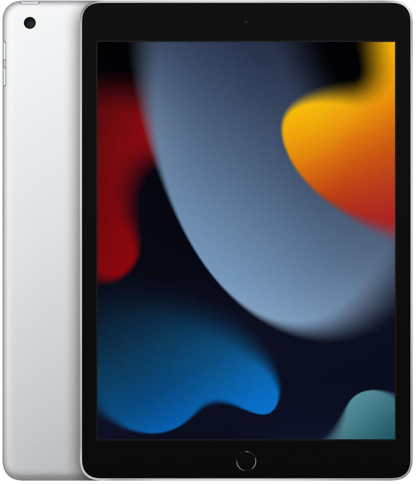 Планшет Apple iPad-9 10.2" 2021 Wi-Fi 64GB MK2L3 Silver купить,NaN